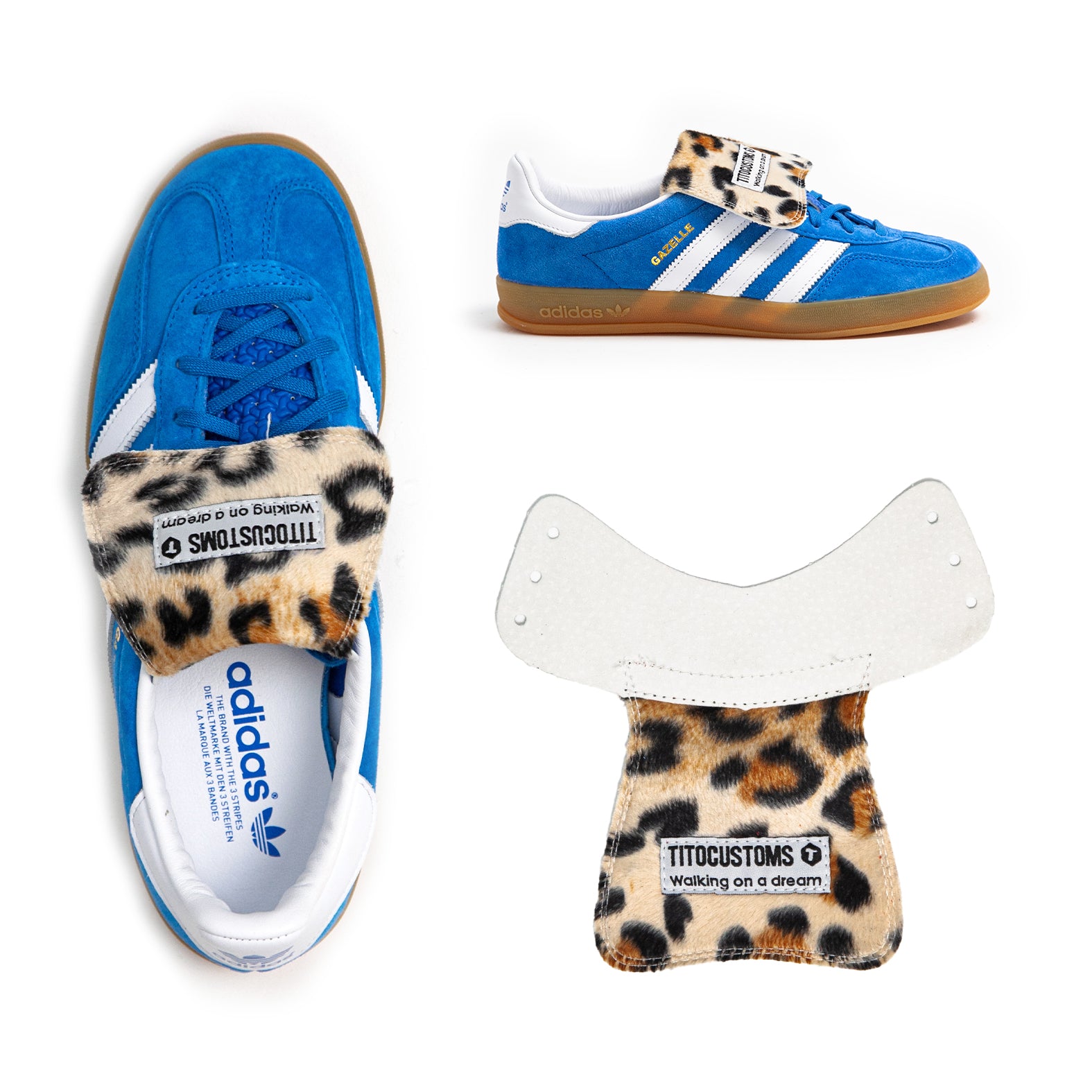 T-TAB Leopardo Claro