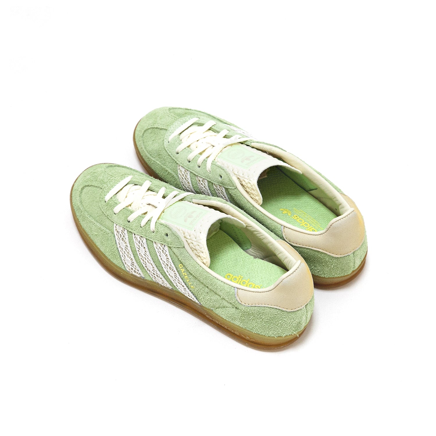 Gazelle Limette gehäkelt